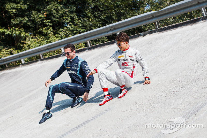 Les vainqueurs de Spa-Francorchamps, Nicholas Latifi et Nyck de Vries