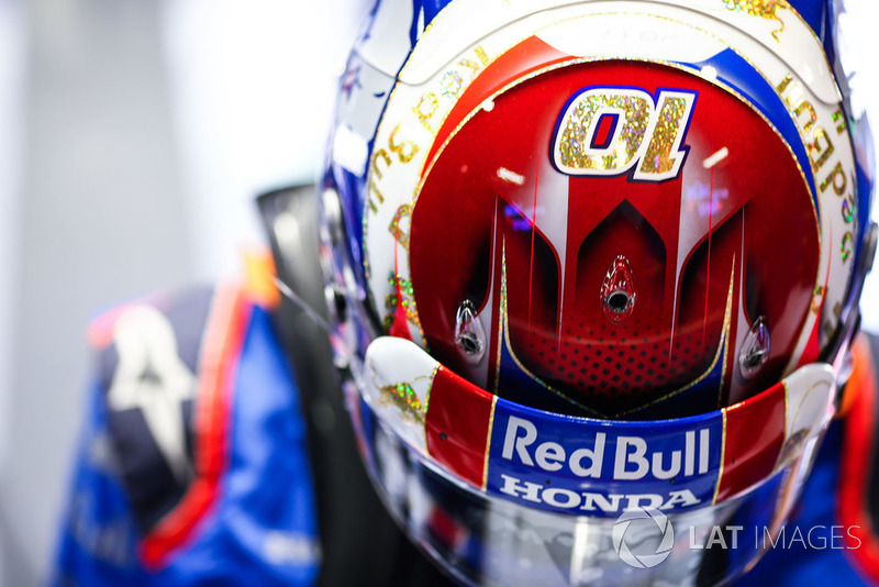 Pierre Gasly, Toro Rosso STR13