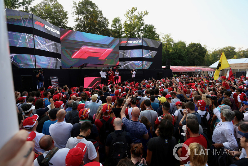 F1 2018 - Olasz Nagydíj