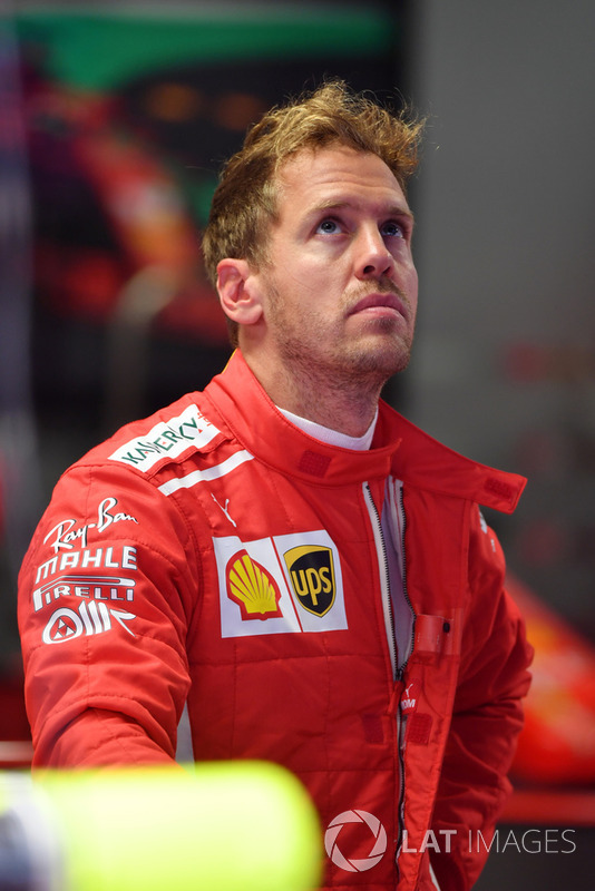 Sebastian Vettel, Ferrari