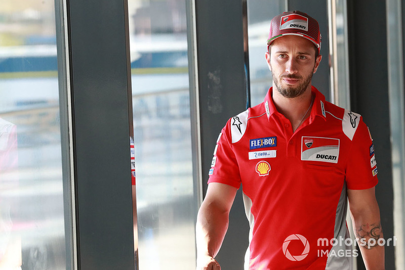 Andrea Dovizioso, Ducati Team