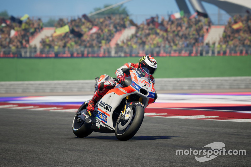 Screenshot: MotoGP 18