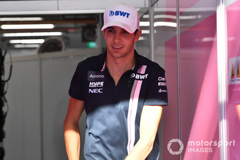 Esteban Ocon, Racing Point Force India F1 Team