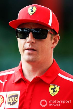 Kimi Raikkonen, Ferrari