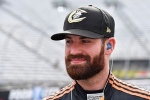 Corey LaJoie, TriStar Motorsports, Chevrolet Camaro ARK.io Blockchain Solutions