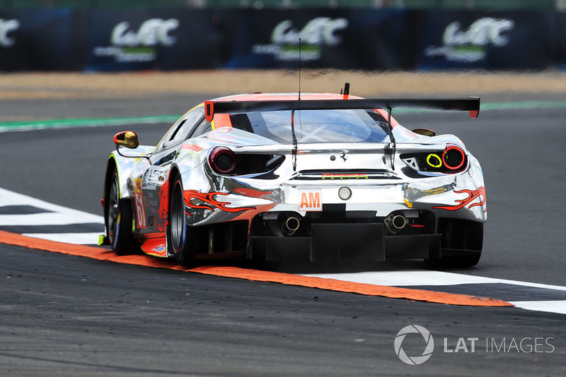 #61 Clearwater Racing Ferrari 488 GTE: Weng Sun Mok, Keita Sawa, Matthew Griffin