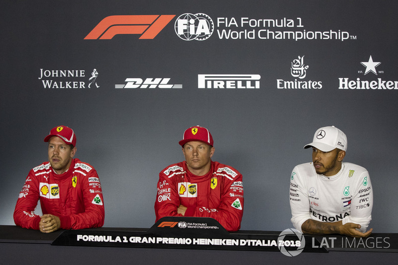 Räikkönen 18. rajtelsősége a Forma-1-ben - Olasz Nagydíj - F1 2018