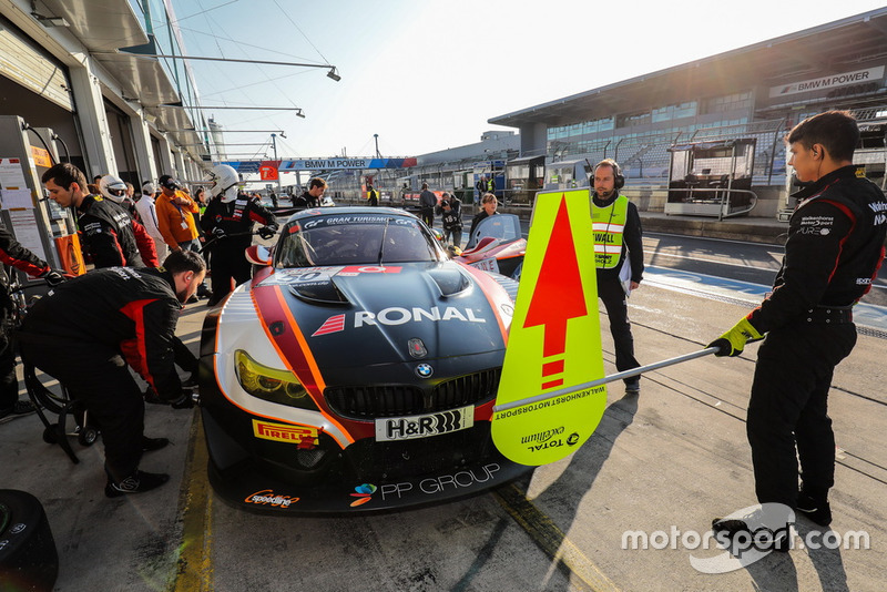 #50 Walkenhorst Motorsport BMW Z4 GT3: Peter Posavac, Jörg Müller, Henry Walkenhorst