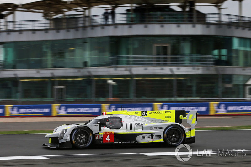 #4 ByKolles Racing Team Enso CLM P1/01: Oliver Webb, Rene Binder