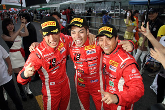 浜野彰彦、星野一樹、藤波清斗(#99 Y's distraction GTNET GT-R)