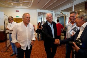 Giorgio Piola, Tronchetti Provera, Mario Isola e Franco Nugnes