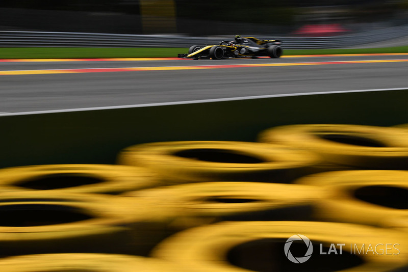 14. Carlos Sainz Jr., Renault Sport F1 Team R.S. 18