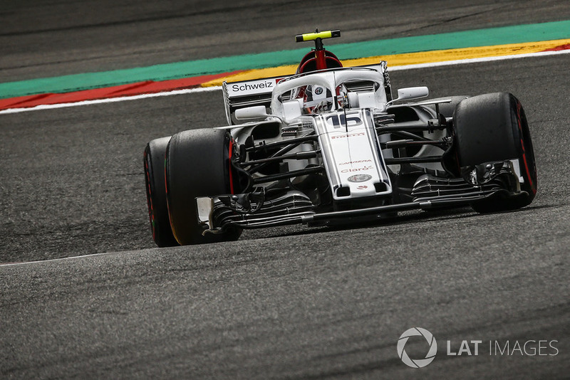 12. Шарль Леклер, Alfa Romeo Sauber C37 – 1:44.062