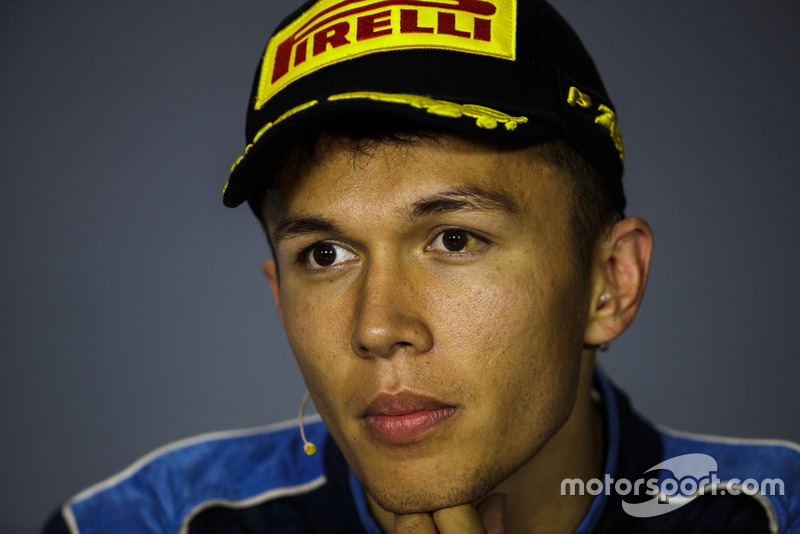 Alexander Albon, DAMS