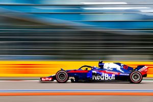 Pierre Gasly, Scuderia Toro Rosso STR13