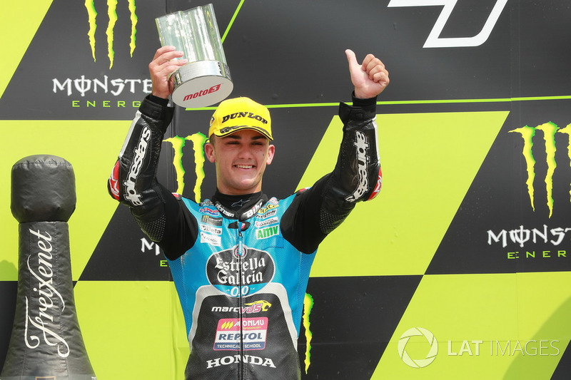 Aron Canet, Estrella Galicia 0,0
