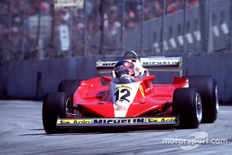 Gilles Villeneuve, Ferrari