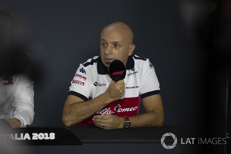 Simone Resta, Sauber F1 Team