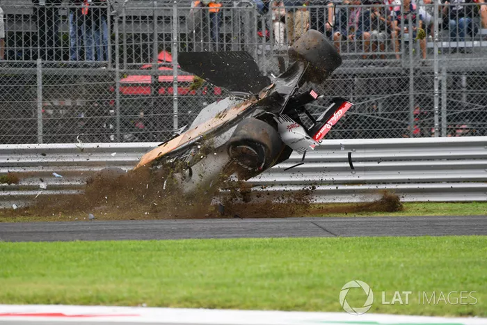 L'accident de Marcus Ericsson, Sauber C37 
