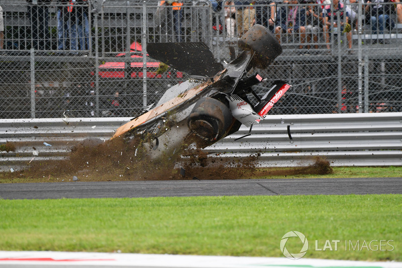 El accidente de Marcus Ericsson, Sauber C37