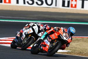 Marco Melandri, Aruba.it Racing-Ducati SBK Team, Loris Baz, Althea Racing