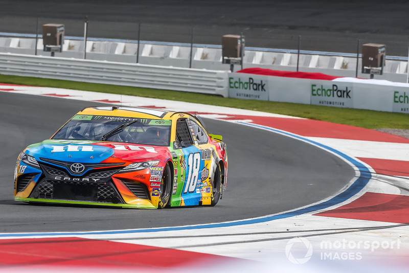 14. Kyle Busch, Joe Gibbs Racing, Toyota Camry M&M's