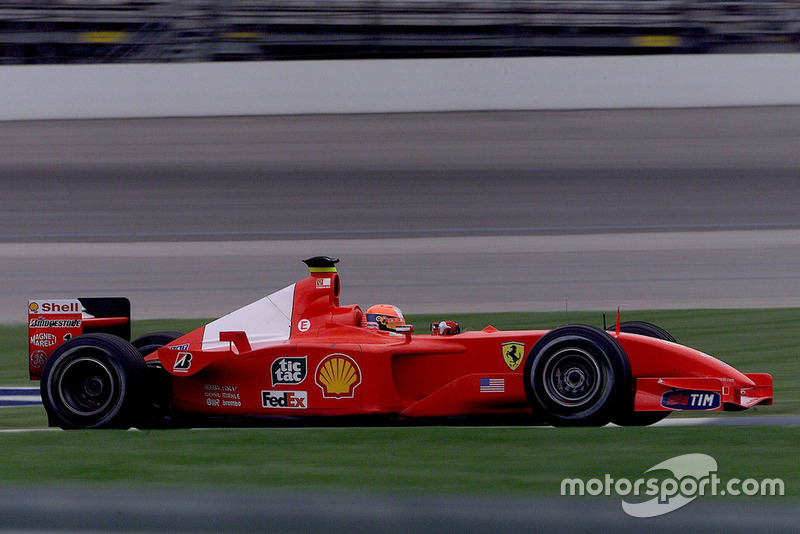 Michael Schumacher, Ferrari F2001