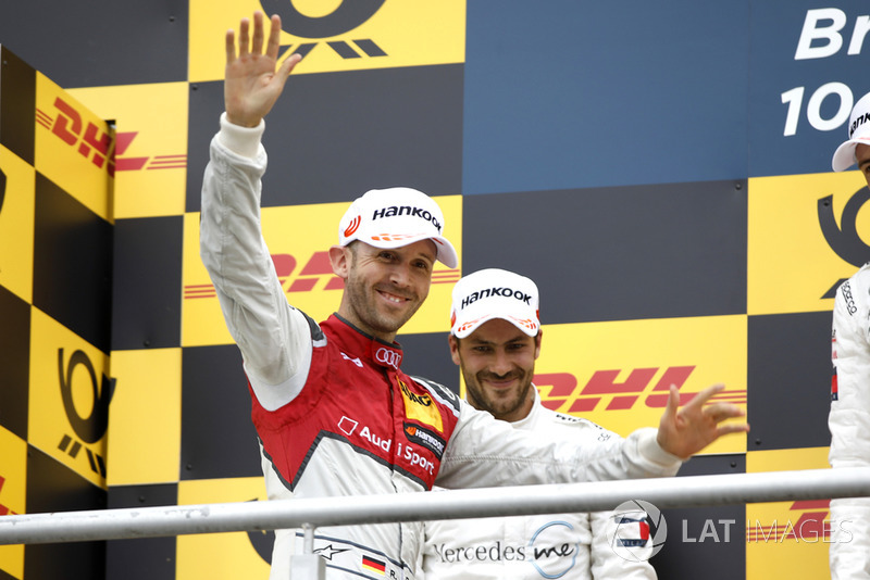 René Rast, Audi Sport Team Rosberg
