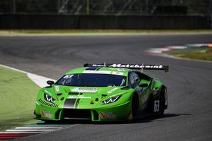 #63 Lamborghini Huracan, Antonelli Motorsport, Zampieri-Altoè