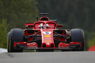 Sebastian Vettel, Ferrari SF71H