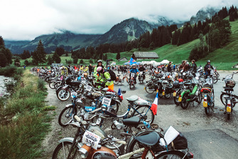 Motorsport.com Schweiz beim Red Bull Alpenbrevet 2018