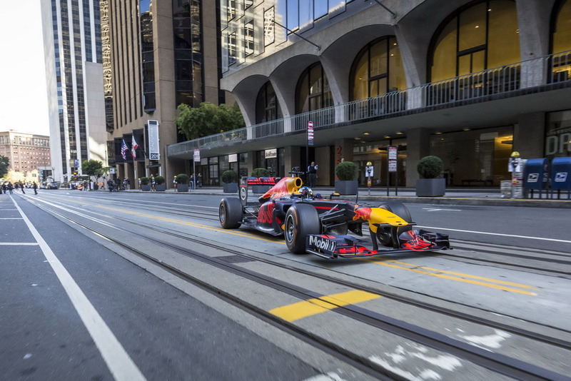 Daniel Ricciardo, Red Bull Racing di San Francisco