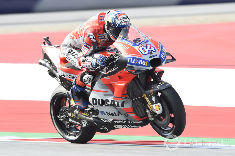 Андреа Довіціозо, Ducati Team