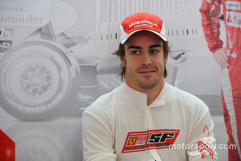 Fernando Alonso, Ferrari