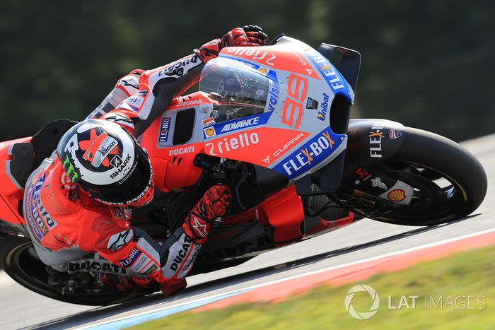 Jorge Lorenzo, Ducati Team