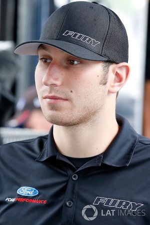 Kaz Grala, Fury Race Cars LLC, Ford Mustang DMB Financial