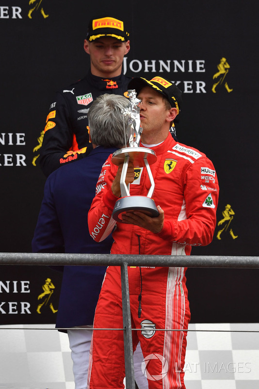 Sebastian Vettel győzelme a Belga Nagydíjon - F1 2018