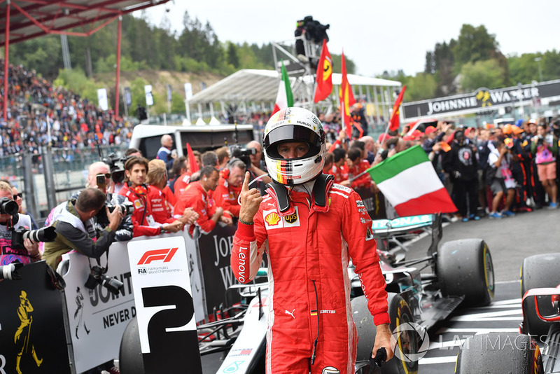 Sebastian Vettel győzelme a Belga Nagydíjon - F1 2018