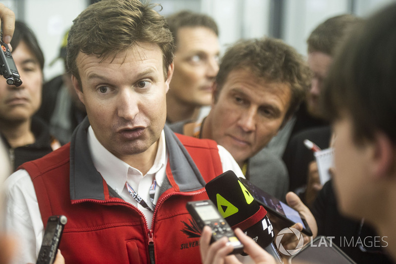 Stuart Pringle, director ejecutivo de Silverstone