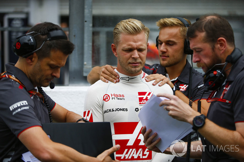 Кевин Магнуссен, Haas F1