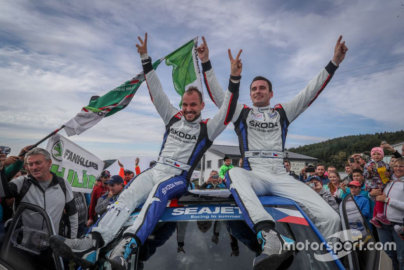 Jan Kopecky e Pavel Dresler, SKODA Motorsport