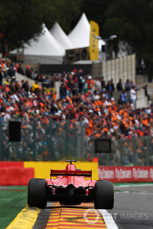 Sebastian Vettel, Ferrari SF71H