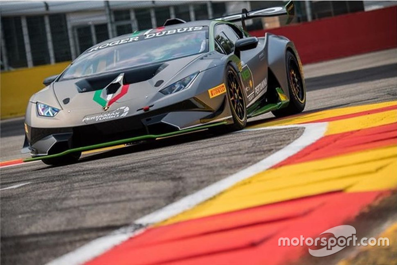 Lamborghini Huracán Super Trofeo Evo 10th Edition