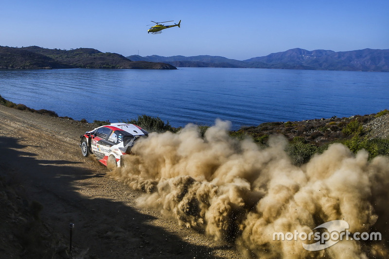 Ярі-Матті Латвала, Міікка Анттіла, Toyota Gazoo Racing WRT Toyota Yaris WRC