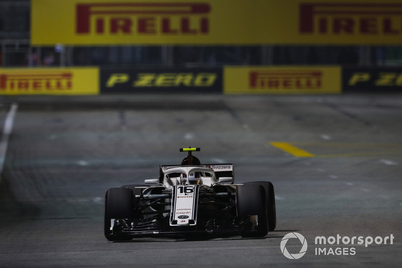Charles Leclerc, Sauber C37 Ferrari