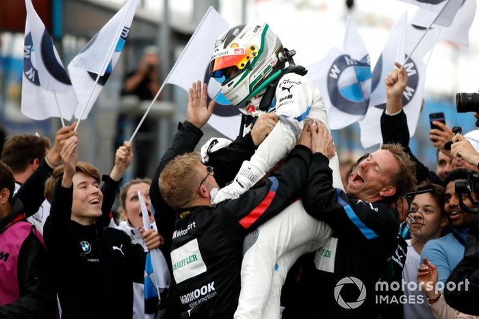 Ganador de la carrera Marco Wittmann, BMW Team RMG