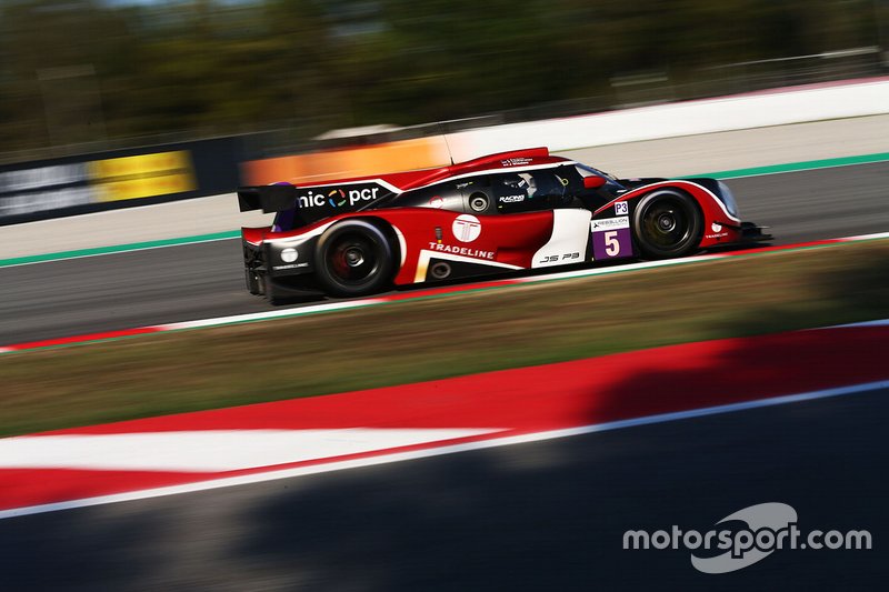 #5 360 Racing Ligier JS P3 Nissan: John Corbett, Andreas Laskaratos, James Winslow