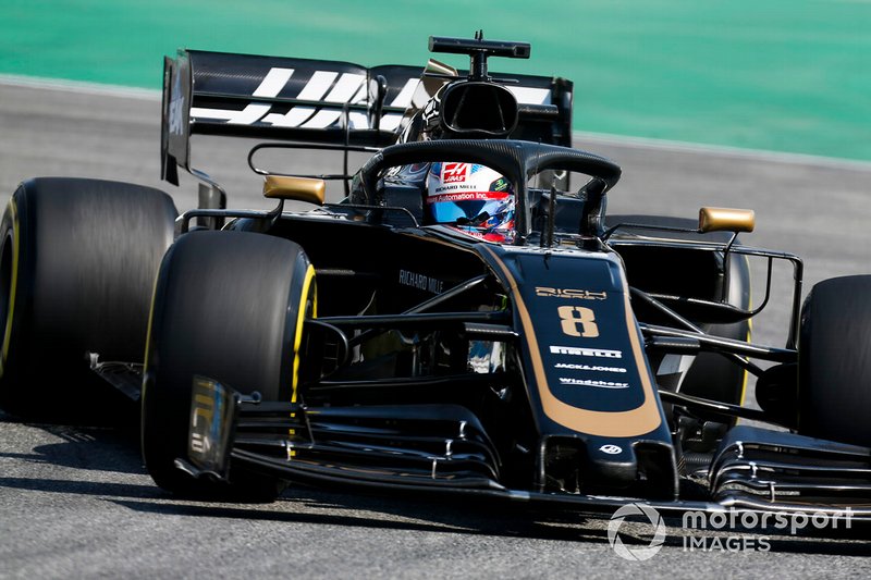 Romain Grosjean, Haas F1 Team VF-19