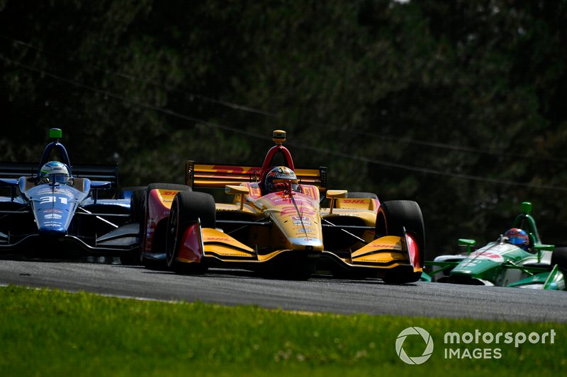 Ryan Hunter-Reay, Andretti Autosport Honda