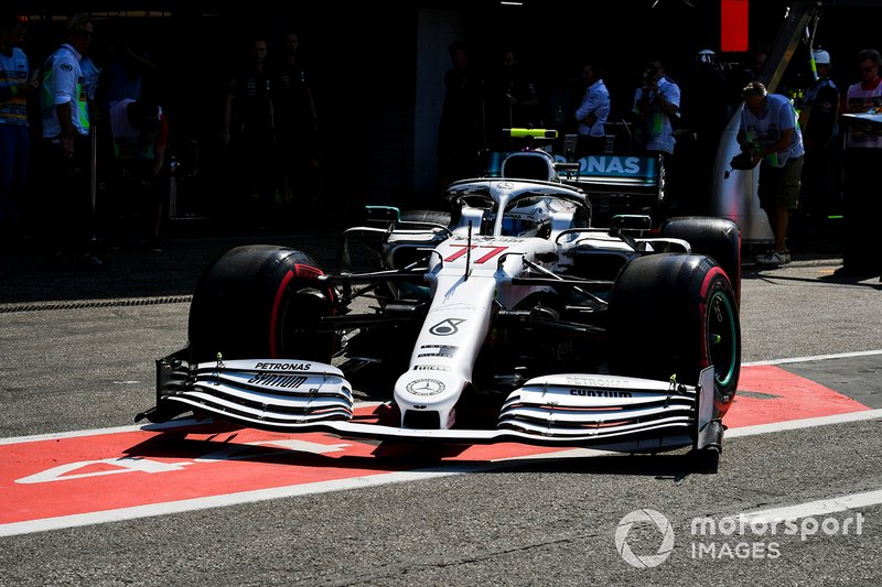 Valtteri Bottas, Mercedes AMG W10